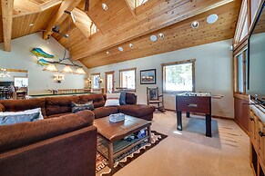 'one Moose Lodge' Tahoe Donner Vacation Rental!