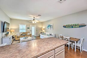 Sunny Townhome w/ Pool Access ~ 1 Mi to Beach