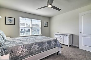 Beach Shuttle & Pool: Bishop's Landing Townhome