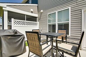 5 Mi to Bethany Beach: Townhome w/ Community Perks