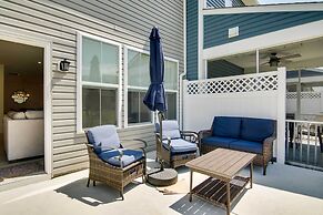 5 Mi to Bethany Beach: Townhome w/ Community Perks