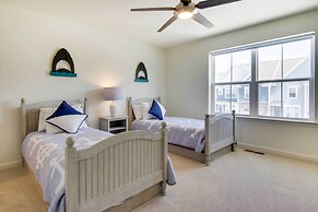 5 Mi to Bethany Beach: Townhome w/ Community Perks