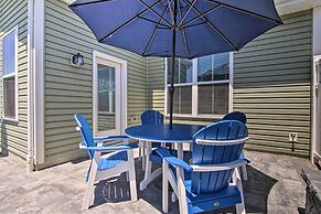 5 Mi to Bethany Beach Boardwalk: Home w/ Patio!