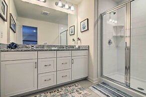 5 Mi to Bethany Beach: Modern Gem w/ Pool Access!