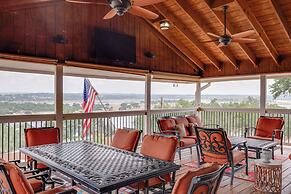 Canyon Lake Home: Hill Country & Water Views!