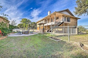 Canyon Lake Home: Hill Country & Water Views!