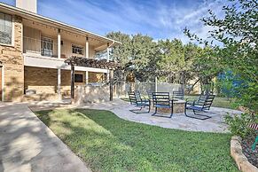 Canyon Lake Home: Hill Country & Water Views!