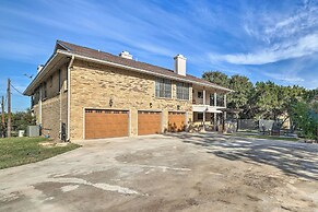 Canyon Lake Home: Hill Country & Water Views!