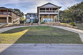 Canyon Lake Home: Hill Country & Water Views!