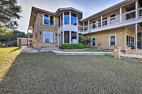 Canyon Lake Home: Hill Country & Water Views!