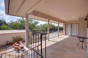 Canyon Lake Home: Hill Country & Water Views!
