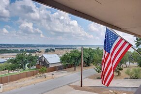 Canyon Lake Home: Hill Country & Water Views!