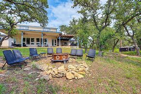 Modern Fischer House w/ Deck, Fire Pit & Hot Tub!
