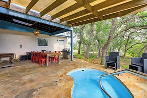 Modern Fischer House w/ Deck, Fire Pit & Hot Tub!