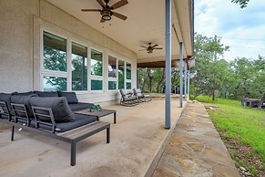 Modern Fischer House w/ Deck, Fire Pit & Hot Tub!