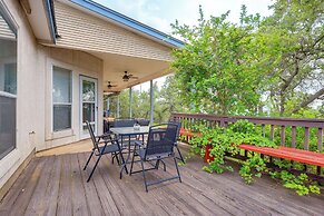 Modern Fischer House w/ Deck, Fire Pit & Hot Tub!