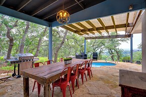 Modern Fischer House w/ Deck, Fire Pit & Hot Tub!