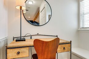 Modern Fischer House w/ Deck, Fire Pit & Hot Tub!