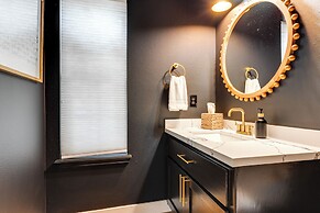 Modern Fischer House w/ Deck, Fire Pit & Hot Tub!