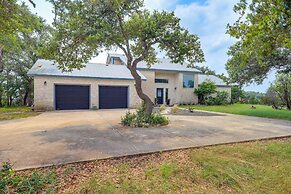Modern Fischer House w/ Deck, Fire Pit & Hot Tub!