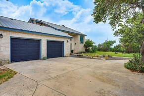 Modern Fischer House w/ Deck, Fire Pit & Hot Tub!
