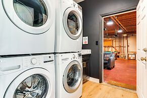 Modern Fischer House w/ Deck, Fire Pit & Hot Tub!