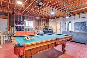 Modern Fischer House w/ Deck, Fire Pit & Hot Tub!