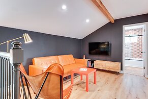 Modern Fischer House w/ Deck, Fire Pit & Hot Tub!