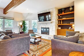 Modern Fischer House w/ Deck, Fire Pit & Hot Tub!