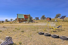 22str-00360 Fairplay Cabin w/ Fire Pit, Mtn Views!