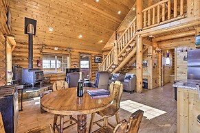 22str-00360 Fairplay Cabin w/ Fire Pit, Mtn Views!