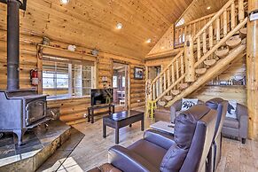 22str-00360 Fairplay Cabin w/ Fire Pit, Mtn Views!