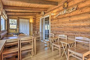 22str-00360 Fairplay Cabin w/ Fire Pit, Mtn Views!