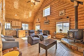 22str-00360 Fairplay Cabin w/ Fire Pit, Mtn Views!