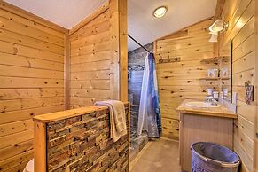 22str-00360 Fairplay Cabin w/ Fire Pit, Mtn Views!