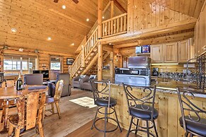 22str-00360 Fairplay Cabin w/ Fire Pit, Mtn Views!