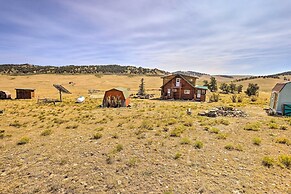 22str-00360 Fairplay Cabin w/ Fire Pit, Mtn Views!