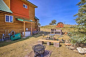 22str-00360 Fairplay Cabin w/ Fire Pit, Mtn Views!