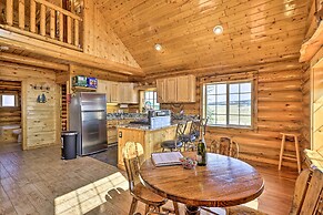 22str-00360 Fairplay Cabin w/ Fire Pit, Mtn Views!