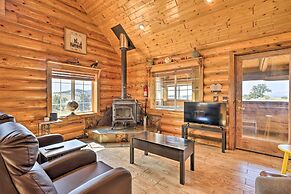 22str-00360 Fairplay Cabin w/ Fire Pit, Mtn Views!