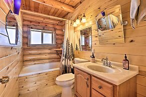 22str-00360 Fairplay Cabin w/ Fire Pit, Mtn Views!
