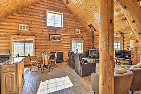 22str-00360 Fairplay Cabin w/ Fire Pit, Mtn Views!