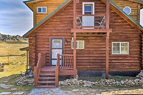 22str-00360 Fairplay Cabin w/ Fire Pit, Mtn Views!