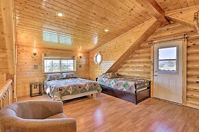 22str-00360 Fairplay Cabin w/ Fire Pit, Mtn Views!