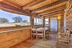 22str-00360 Fairplay Cabin w/ Fire Pit, Mtn Views!