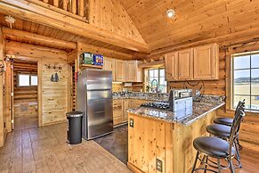 22str-00360 Fairplay Cabin w/ Fire Pit, Mtn Views!