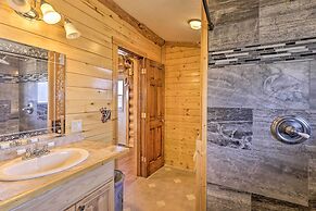 22str-00360 Fairplay Cabin w/ Fire Pit, Mtn Views!