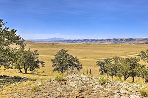 22str-00360 Fairplay Cabin w/ Fire Pit, Mtn Views!