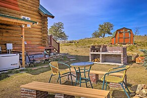 22str-00360 Fairplay Cabin w/ Fire Pit, Mtn Views!