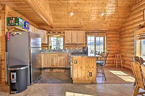 22str-00360 Fairplay Cabin w/ Fire Pit, Mtn Views!